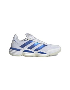 Zapatillas Adidas Stabil 16 Blanc/bleu - Optimizadas para el rendimiento en cancha