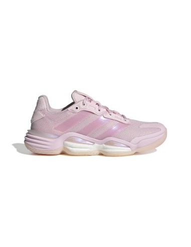 Chaussures Indoor Adidas Stabil 16 Femme Rose