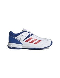 Chaussure Adidas Court Stabil Junior Blanc