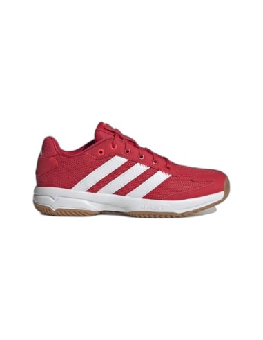 Chaussure Adidas Stabil Junior Blanc