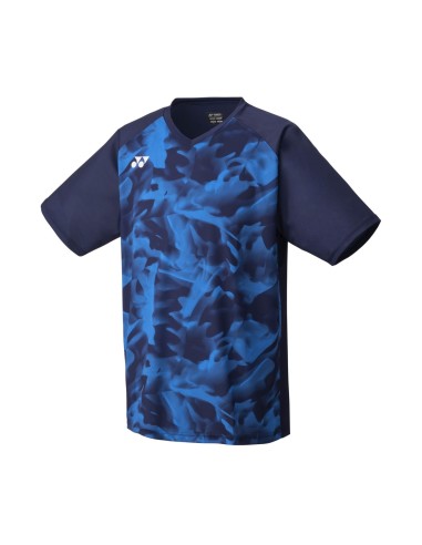 Tee-Shirt Yonex Heren YM0045EX Blauw