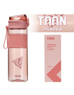 Botella de agua Babolat Rose para tenis 