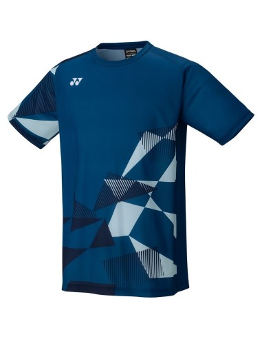 Tee-Shirt Yonex Herren YM0045EX Blau
