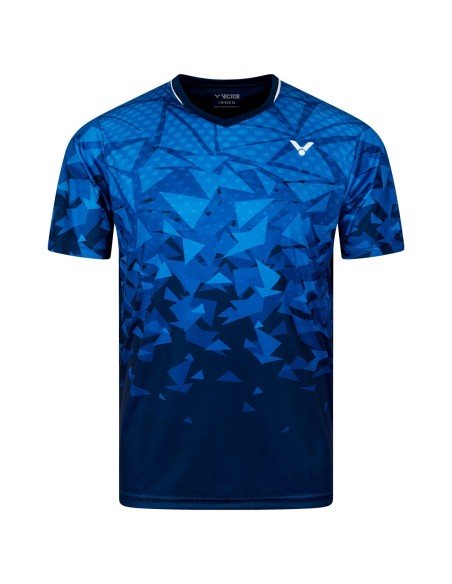 Tee-Shirt Victor T-53100 B  Junior Bleu 