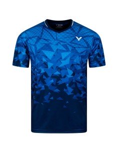 Camiseta Victor International 6639 Hombre Azul