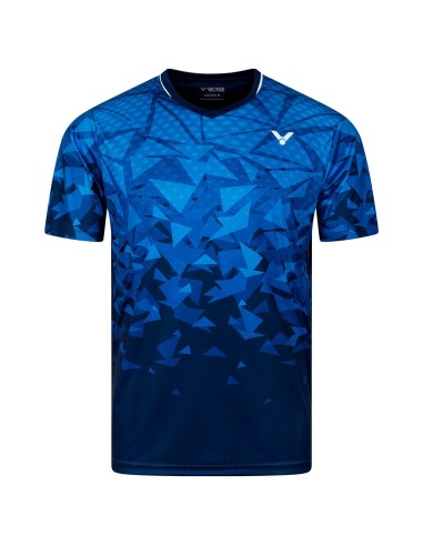 Tee-Shirt Victor International T-53100 B Homme Bleu 