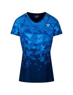 Tee-Shirt Victor T-54100 Femme Bleu 