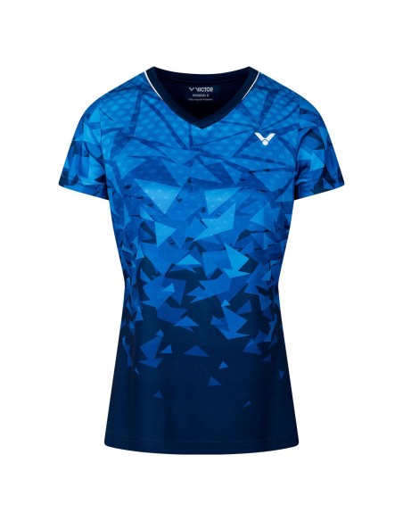 Tee-Shirt Victor International 6649 Damen Blau 