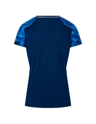 Tee-Shirt Victor International 6649 Vrouwen Blauw 