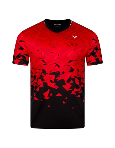 Tee-Shirt Victor International 6639 Homme Rouge für Männer 