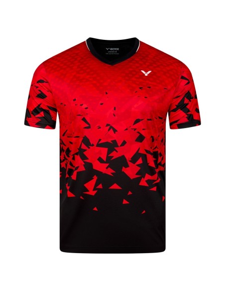 Victor International 6639 Men's Red T-Shirt 