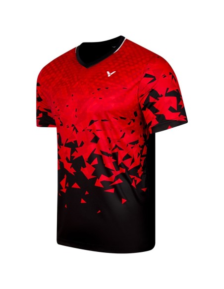 Tee-Shirt Victor International 6639 Homme Rouge 