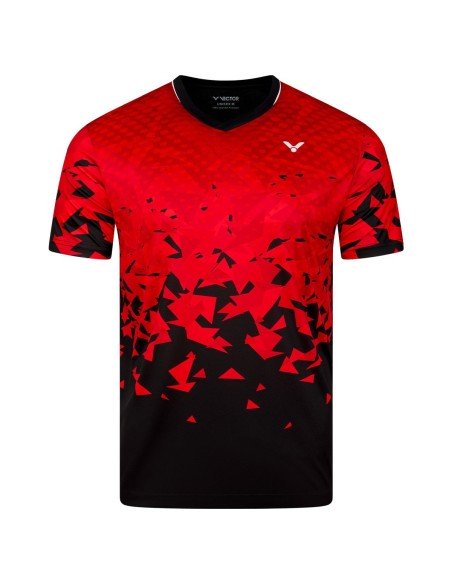 Victor T-23101 D Men's Red Tee-Shirt 2022 