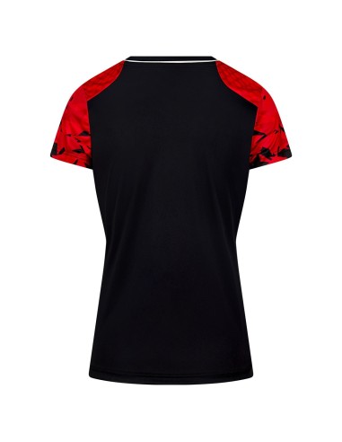 Tee-Shirt Victor Danemark 6609 Damen Rot 