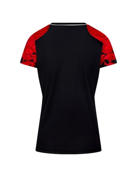 Camiseta Victor Danemark 6609 Mujer Roja 