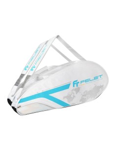 Wilson Tournament White/Blue Bag 