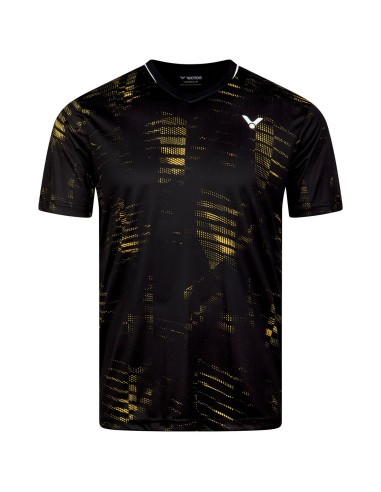 Tee-Shirt Victor T-03101 C Homme Noir 
