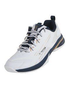 Zapatillas de Bádminton Victor Indoor A970 NitroLite A Hombre (Blanco)