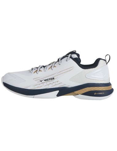 Chaussures de Badminton Victor Indoor A970TD AX Homme (Blanc) 