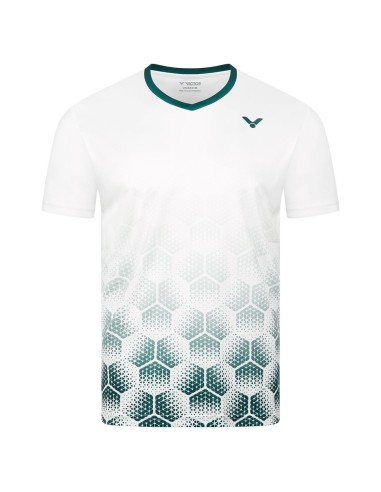 Tee-Shirt Victor T-21000TD A Femme Blanc 2022 