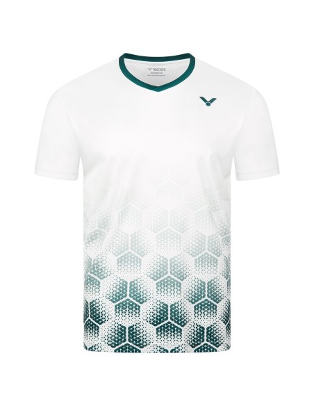 Tee-Shirt Victor T-53103 A Homme Blanc 2025 