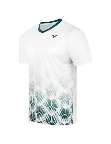 Camiseta Victor T-21000TD A Mujer Blanco 2022 