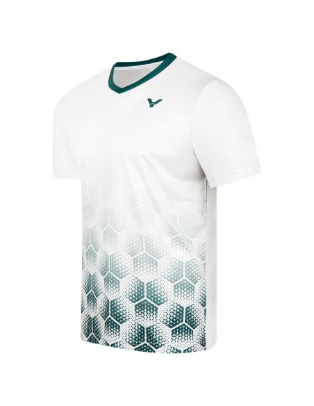 Tee-Shirt Victor T-53103 A Junior Blanc 2025 