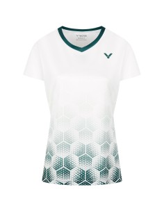 Tee-Shirt Victor T-21000TD A Femme Blanc 2022 