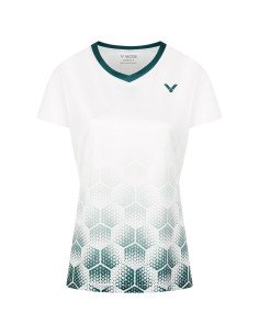 Tee-Shirt Victor T-21000TD A Femme Blanc 2022