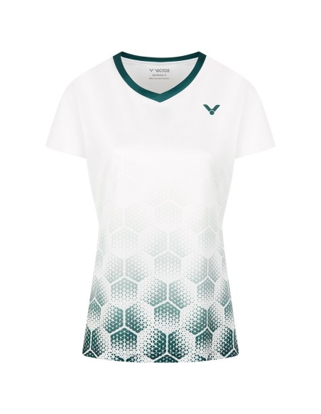 Victor T-21000TD A Women's White Tee-Shirt 2022 