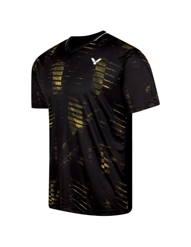 Tee-Shirt Victor T-03101 C Homme Noir 