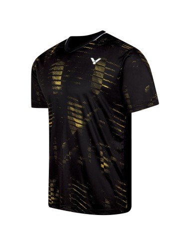 Tee-Shirt Victor T-03101 C Homme Noir 