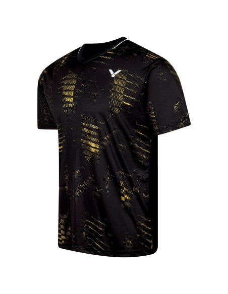 Tee-Shirt Victor T-53102 C Junior Noir 