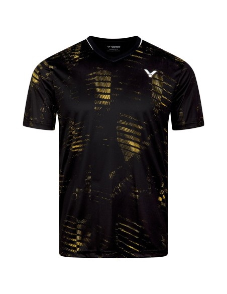 Camiseta Victor T-03101 C Hombre Negro 