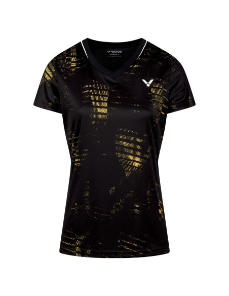 Tee-Shirt Victor T-54102 C Femme Noir 2025 