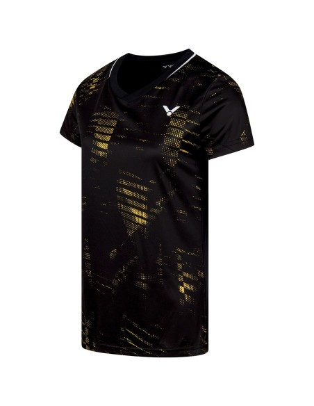 Camiseta Victor T-21000TD A Mujer Blanco 2022 