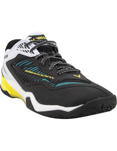 Badmintonschuhe Victor Herren Indoor A970 NitroLite CF (Blau) 