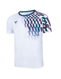 Tee-Shirt Victor T-50001 A Homme Blanc 2025 