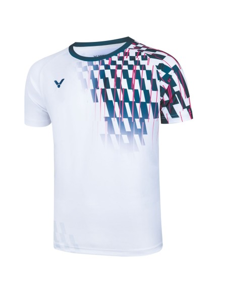 Victor T-21000TD A Women's White Tee-Shirt 2022 