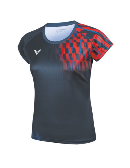 Tee-Shirt Victor T-21000TD A Femme Blanc 2022 