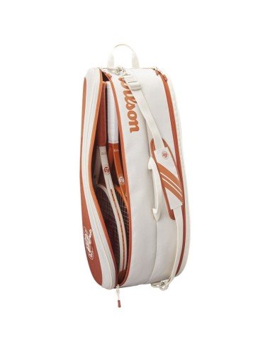 Sac Wilson Team Roland Garros 6PK (Marron) 2025  Sac Wilson Team Roland Garros 6PK (Marron) 2025