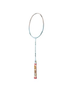 APACS Hyper Speed Light Purple/Light Blue Badminton Racket (mat)