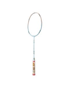 Raquette de Badminton APACS Hyper Speed Light Blue/Light Peach (mat)