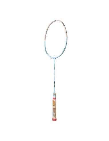 Raquette de Badminton APACS Hyper Speed Light Blue/Light Peach (mat)