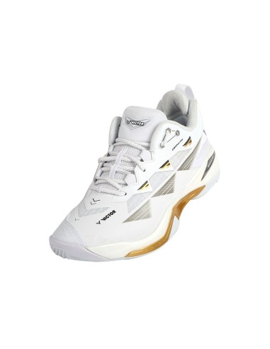 Victor Men's Indoor S82 AF White Shoes