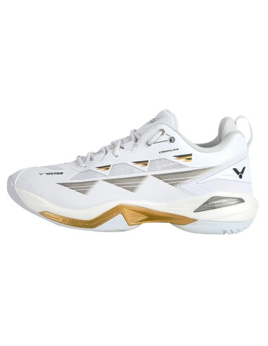 Victor Men's Indoor S82 AF White Shoes