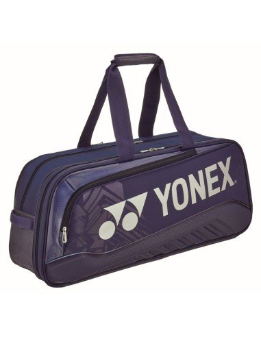 Yonex Pro Racket Bag 92426 (Red) - Tennis Bag for Professionals