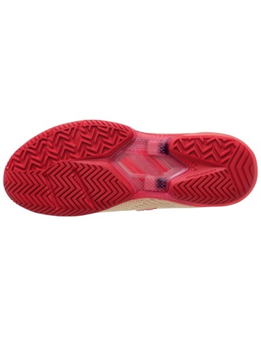 Chaussures de Tennis Yonex PC AD Accel All Court Femme (Beige) 