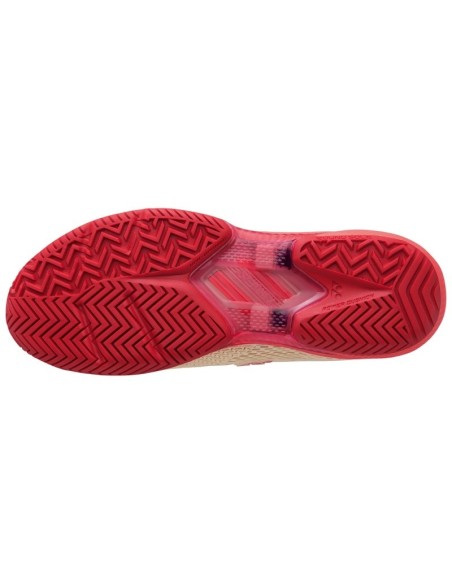 Chaussures de Tennis Yonex PC AD Accel All Court Femme (Beige) 