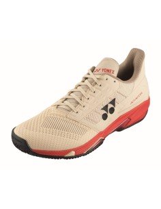 Chaussures de Tennis Yonex PC AD Accel All Court Homme (Beige)